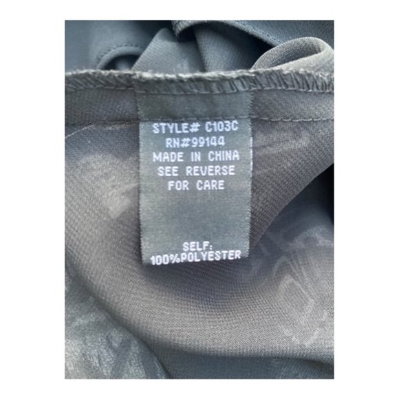 Lapis  Convertible maxi skirt/ dress Black and White Midi skirt - Picture 6 of 8